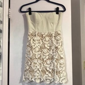 Strapless Dress